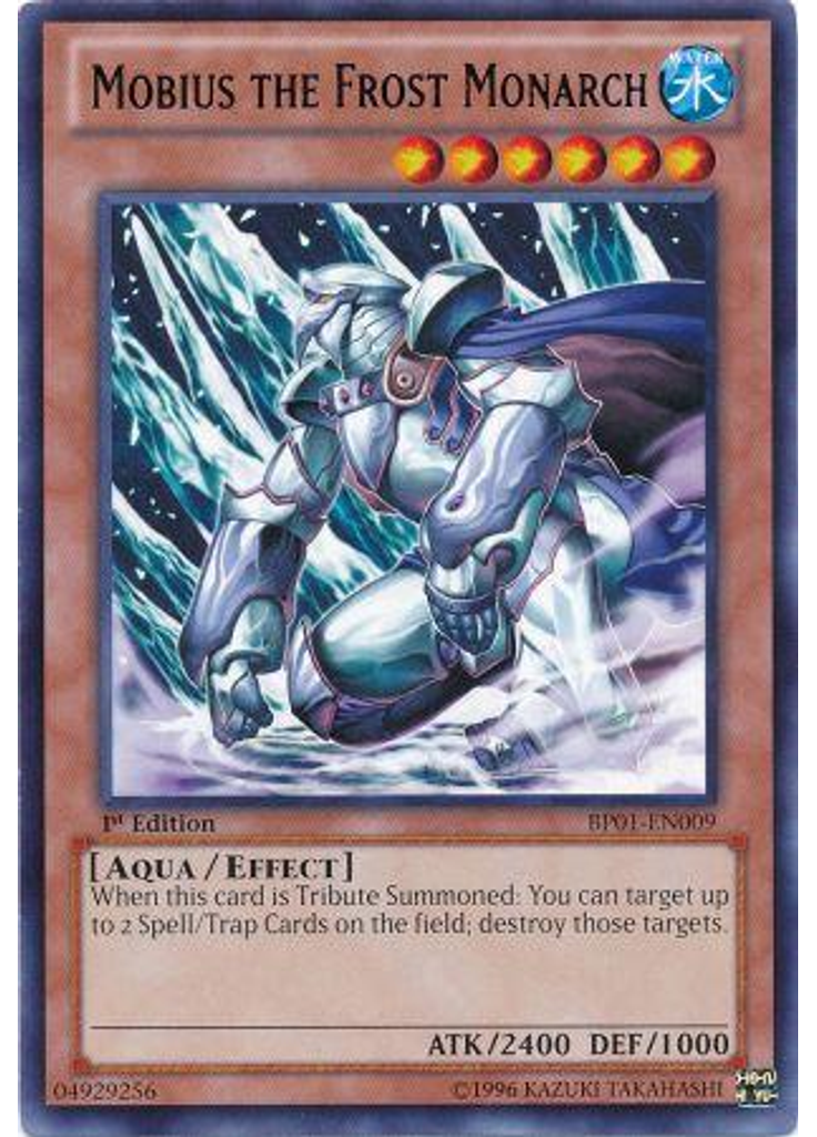 Mobius the Frost Monarch