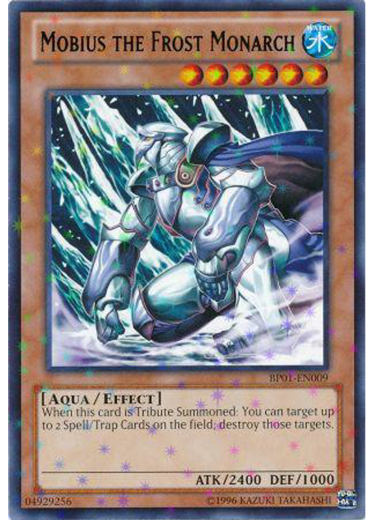 Mobius the Frost Monarch (Starfoil Rare Unlimited)