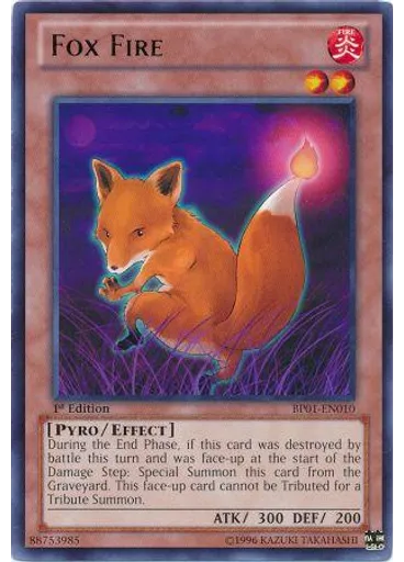 Fox Fire