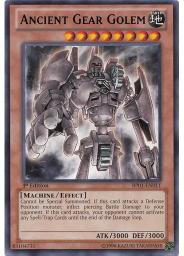 Ancient Gear Golem