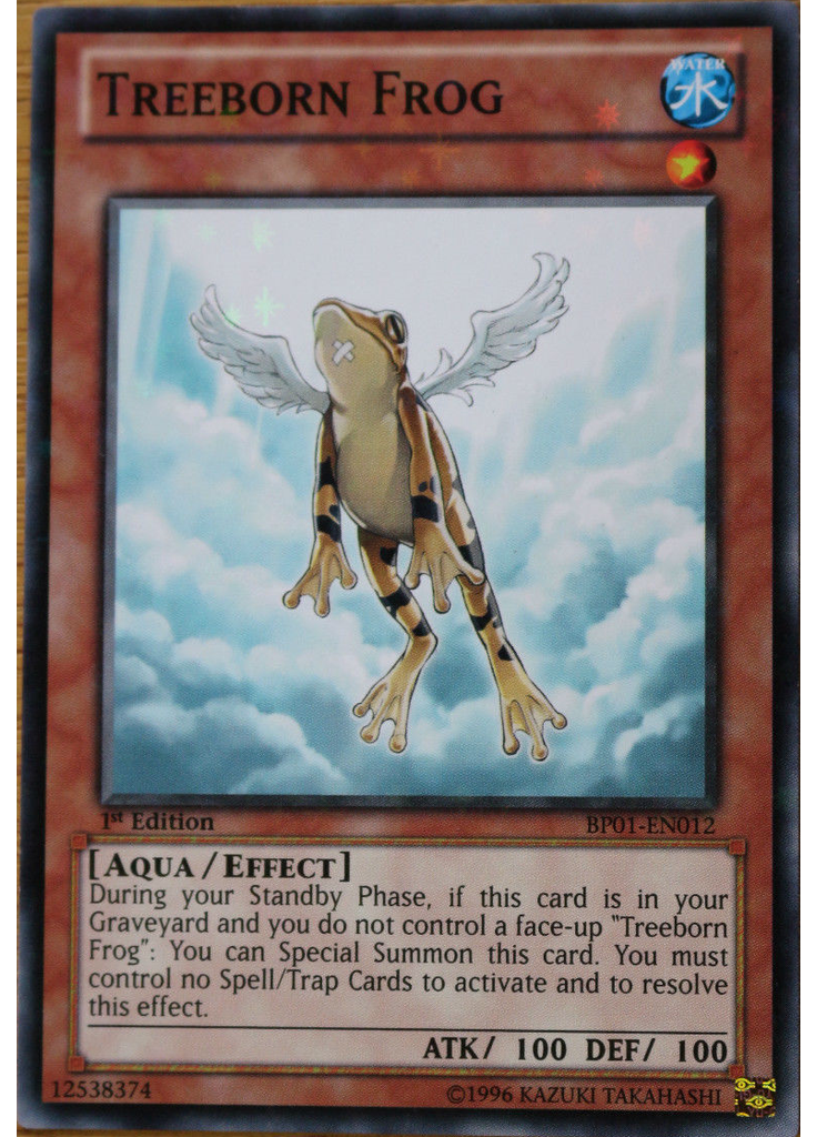 Treeborn Frog (Starfoil Rare 1st Edition)