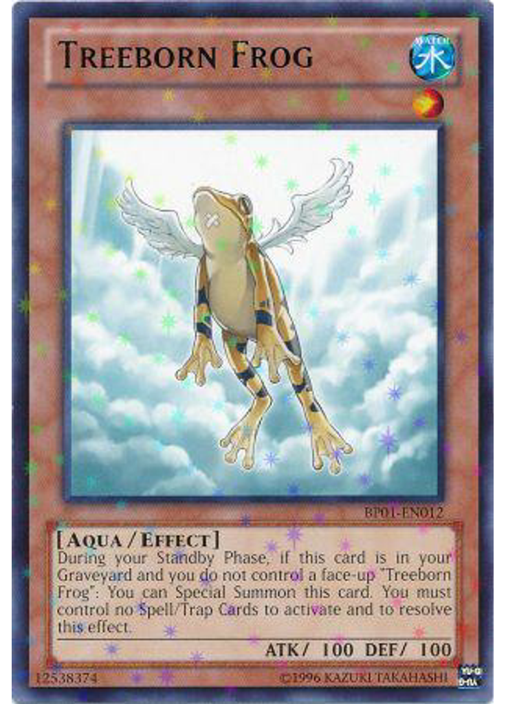 Treeborn Frog (Starfoil Rare Unlimited)