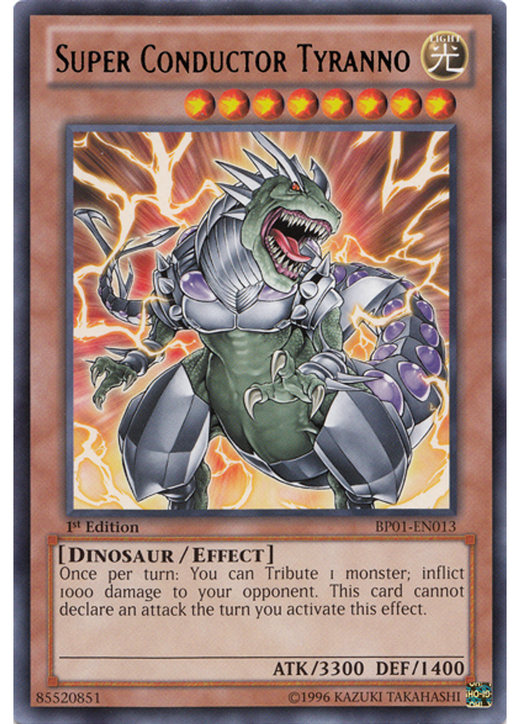 Super Conductor Tyranno