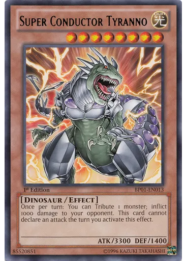 Super Conductor Tyranno