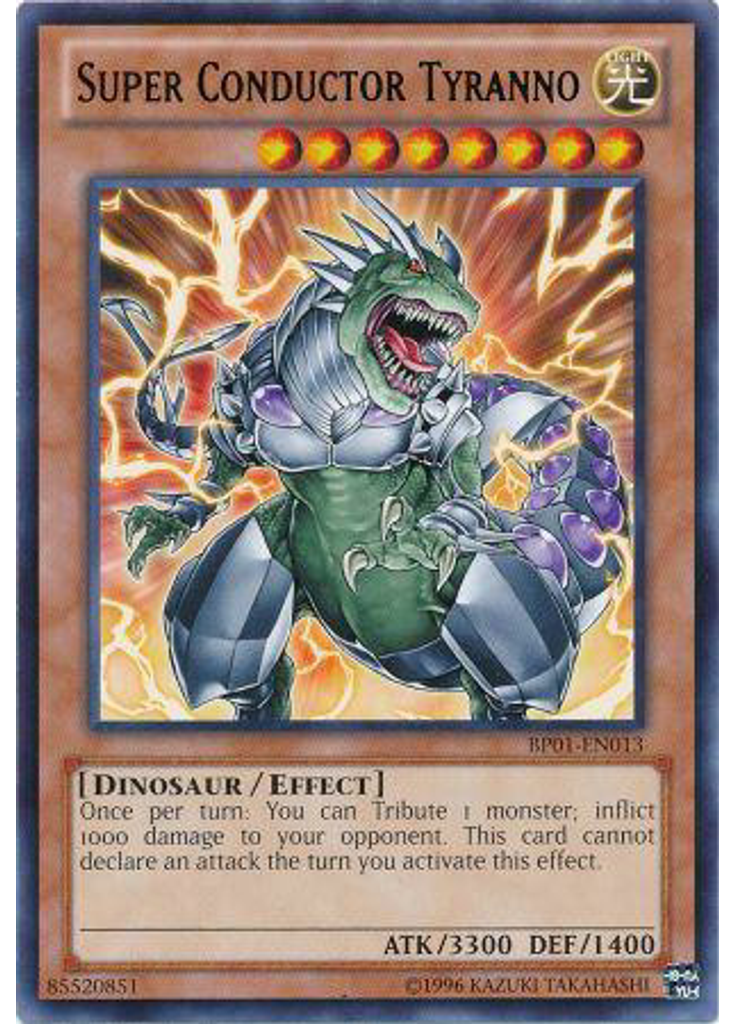 Super Conductor Tyranno (Rare Unlimited)