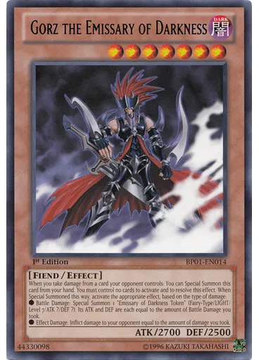 Gorz the Emissary of Darkness