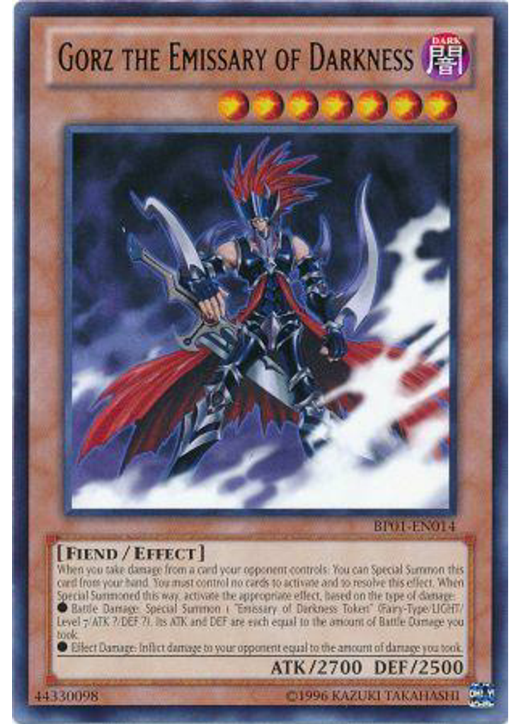 Gorz the Emissary of Darkness (Rare Unlimited)