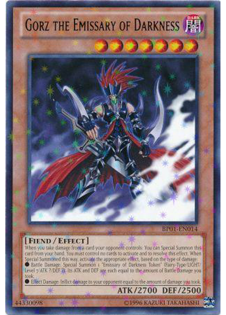 Gorz the Emissary of Darkness (Starfoil Rare Unlimited)