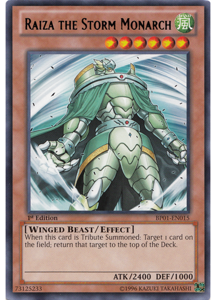 Raiza the Storm Monarch