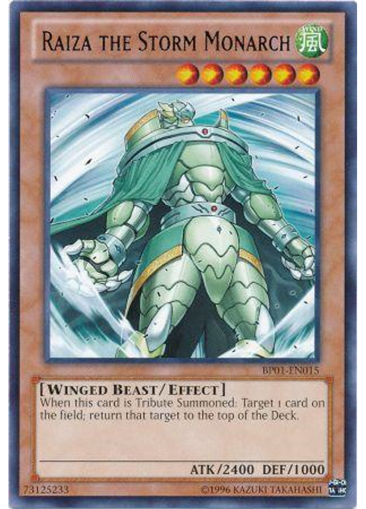 Raiza the Storm Monarch (Rare Unlimited)