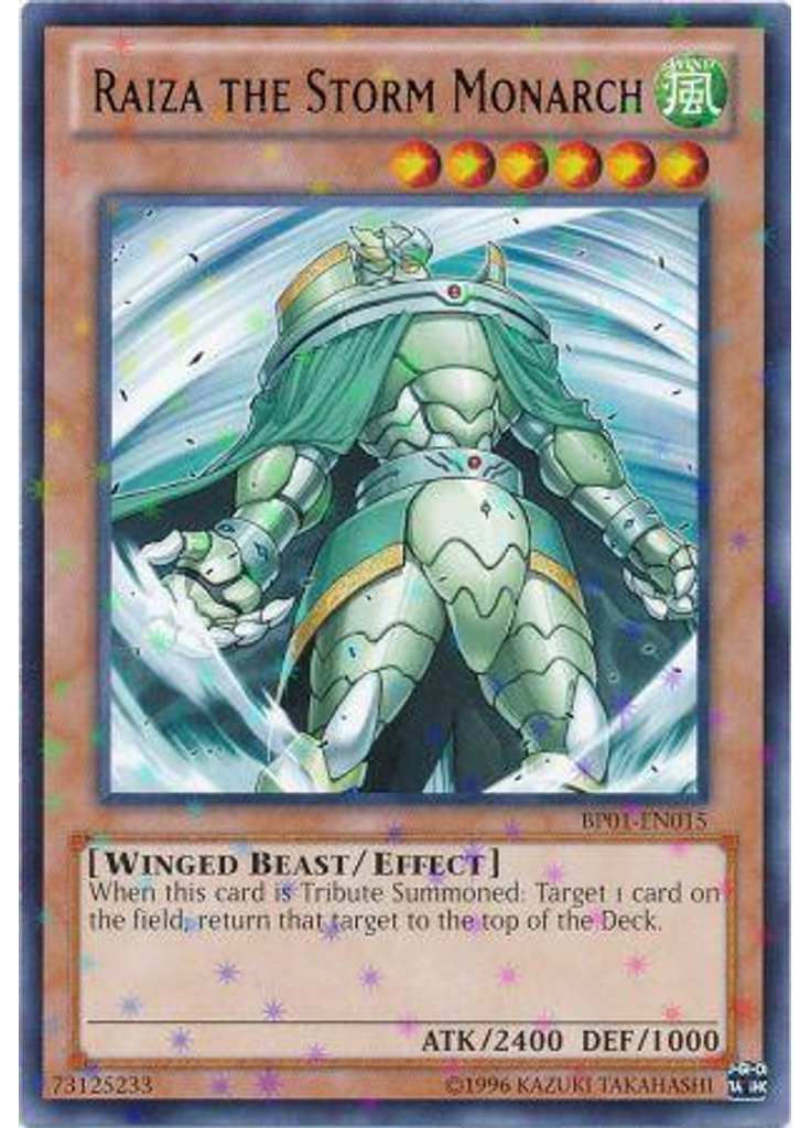 Raiza the Storm Monarch (Starfoil Rare Unlimited)