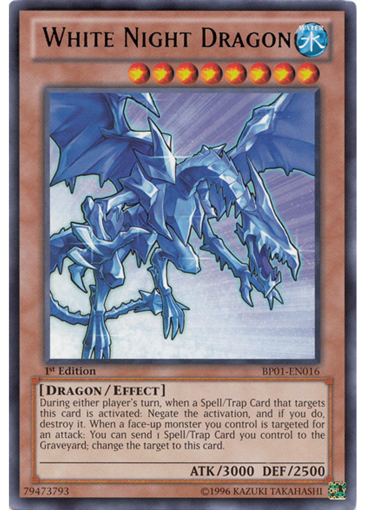 White Night Dragon