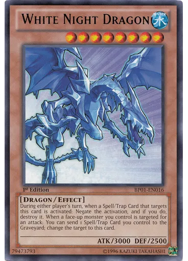 White Night Dragon