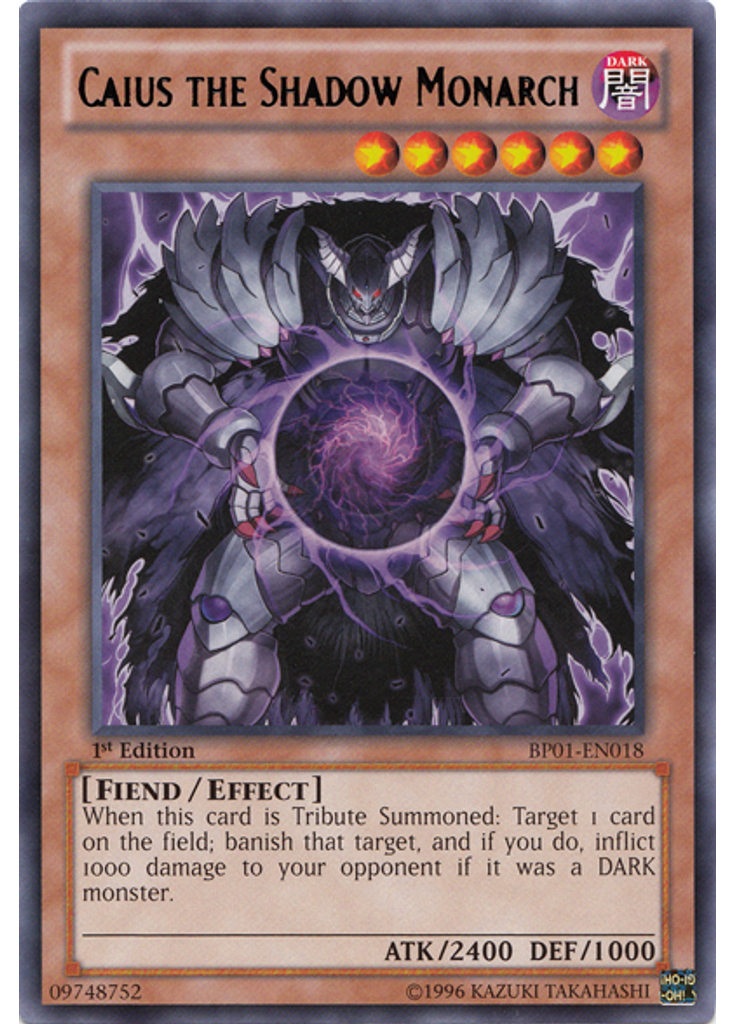 Caius the Shadow Monarch
