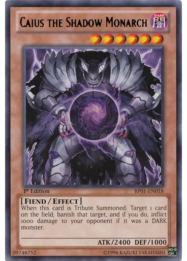 Caius the Shadow Monarch