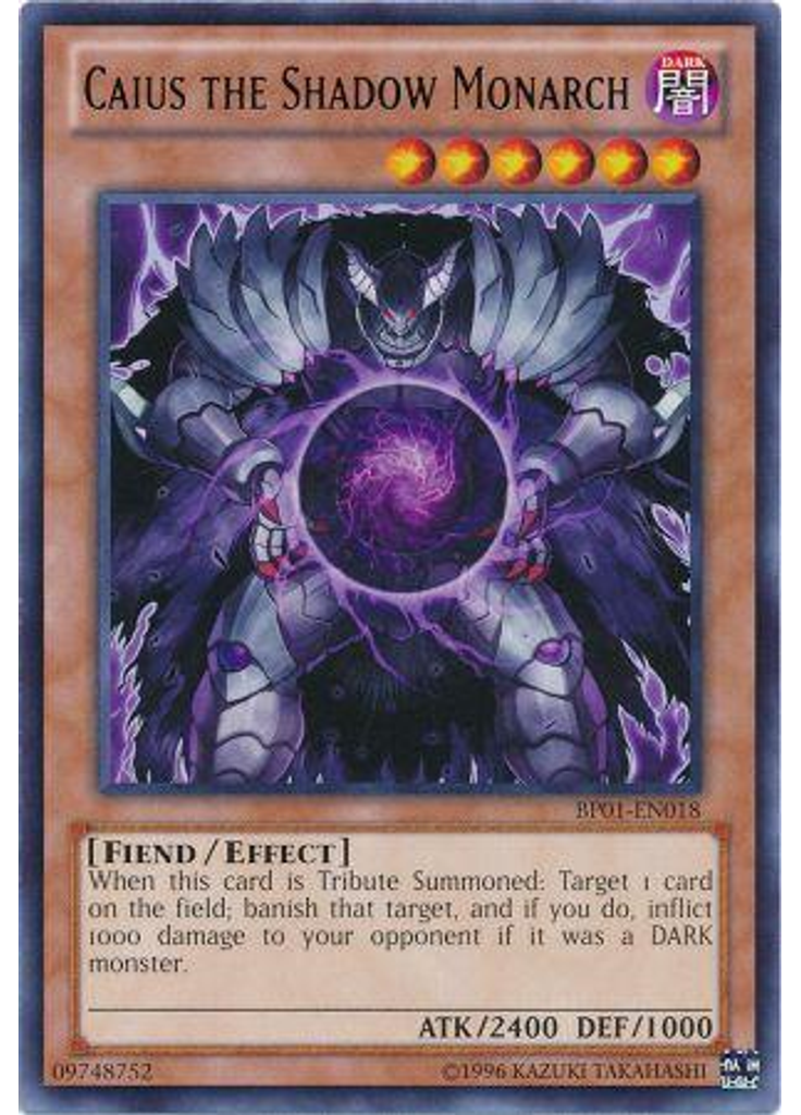 Caius the Shadow Monarch (Rare Unlimited)