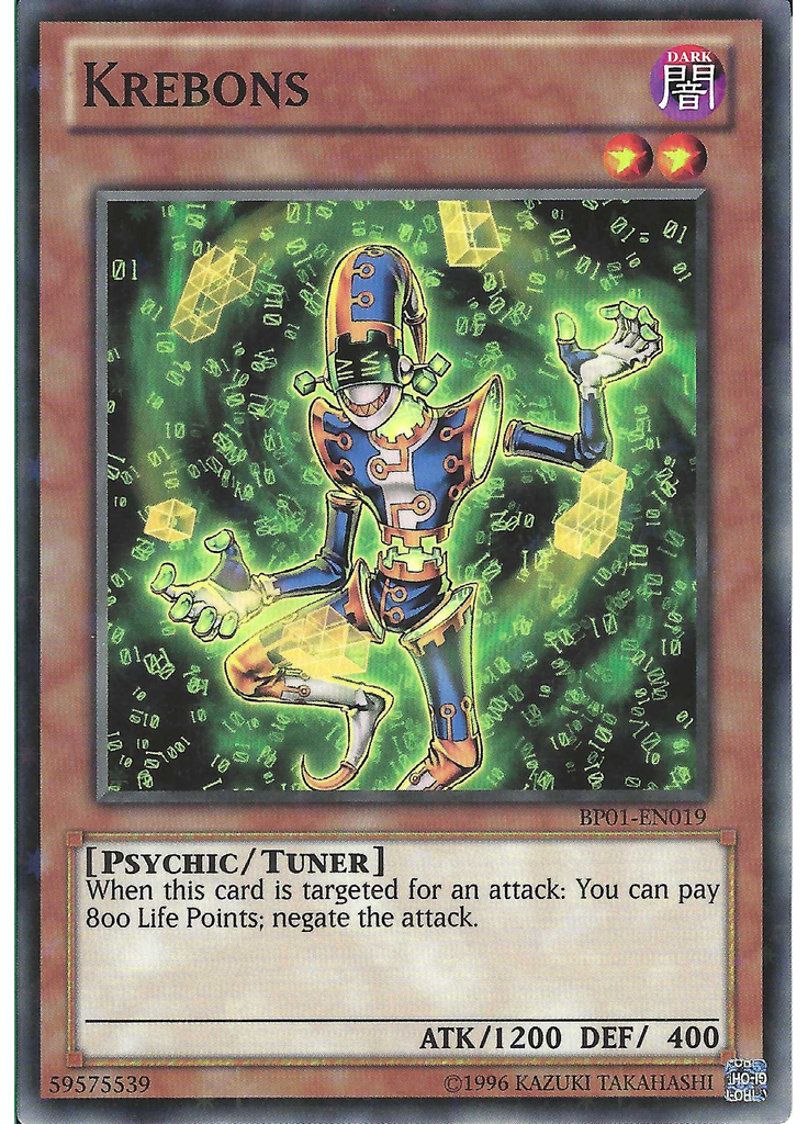 Krebons (Starfoil Rare Unlimited)