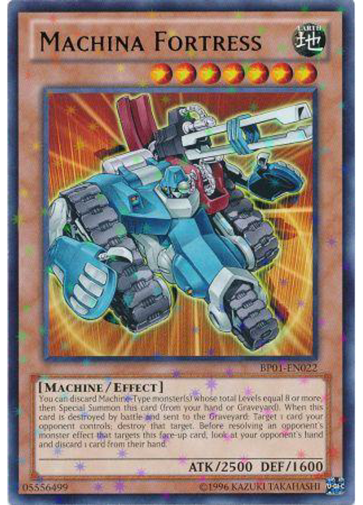 Machina Fortress (Starfoil Rare Unlimited)