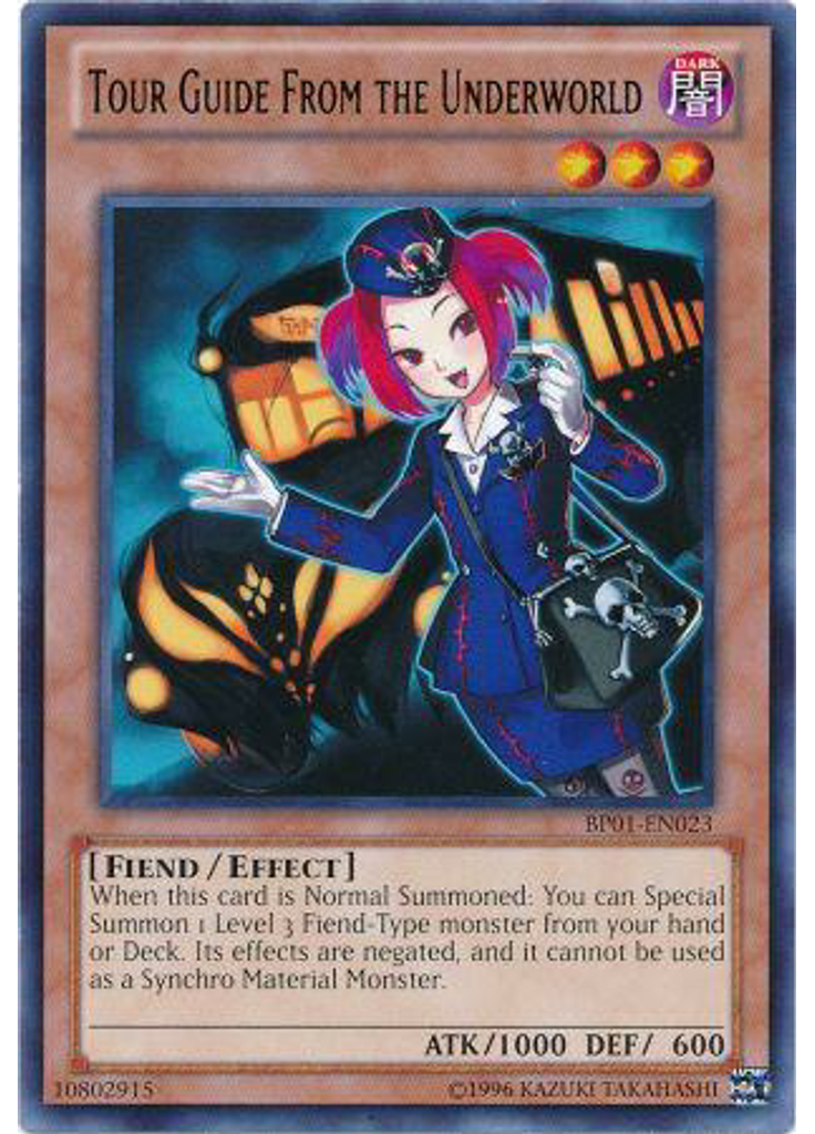 Tour Guide From the Underworld (Rare Unlimited)