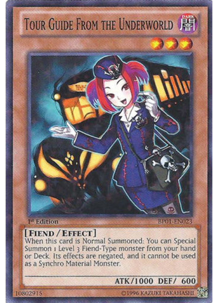 Tour Guide From the Underworld (Starfoil Rare 1st Edition)