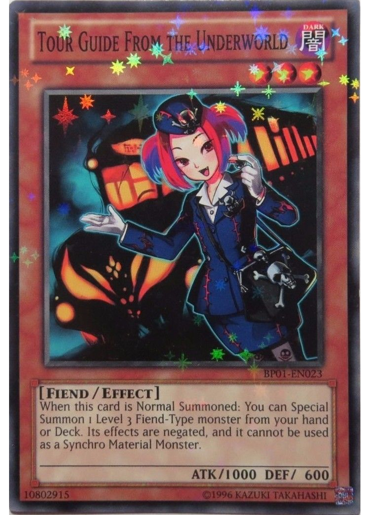 Tour Guide From the Underworld (Starfoil Rare Unlimited)