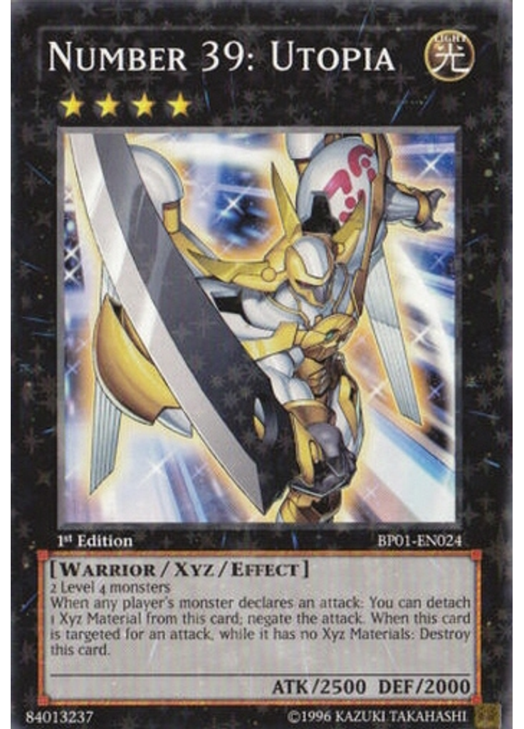 Number 39: Utopia (Starfoil Rare 1st Edition)