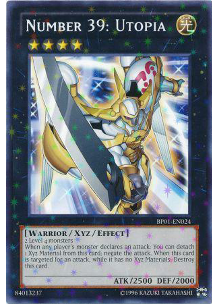 Number 39: Utopia (Starfoil Rare Unlimited)