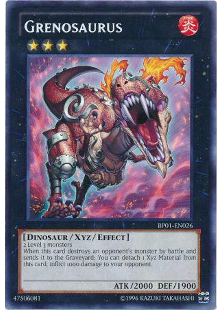 Grenosaurus (Rare Unlimited)
