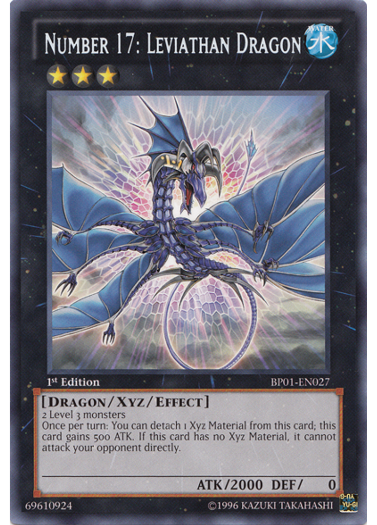 Number 17: Leviathan Dragon