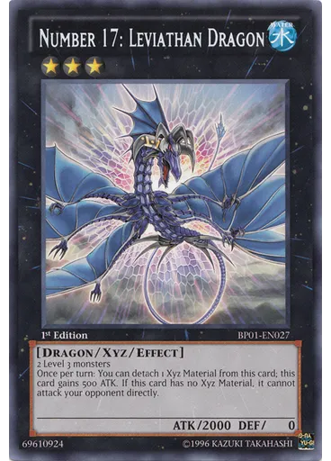 Number 17: Leviathan Dragon