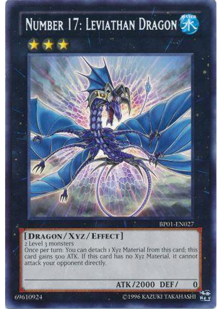 Number 17: Leviathan Dragon (Rare Unlimited)