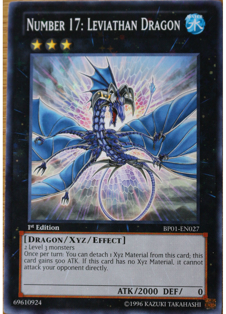 Number 17: Leviathan Dragon (Starfoil Rare 1st Edition)