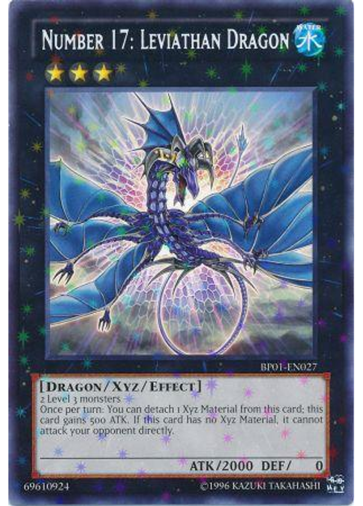 Number 17: Leviathan Dragon (Starfoil Rare Unlimited)