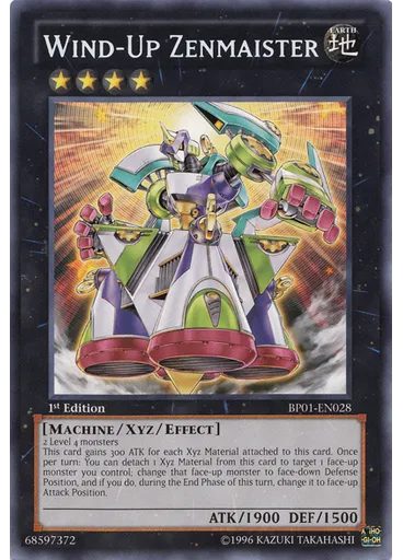 Wind-Up Zenmaister