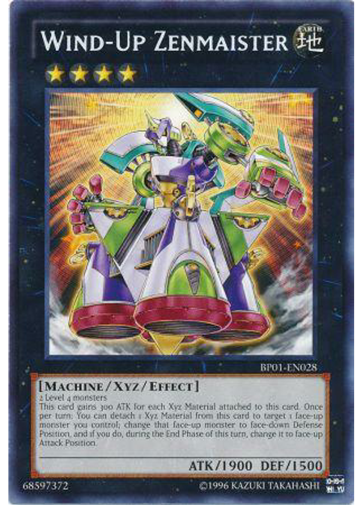 Wind-Up Zenmaister (Rare Unlimited)