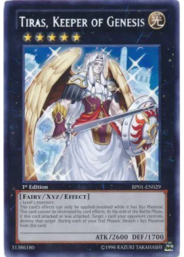 Tiras, Keeper of Genesis