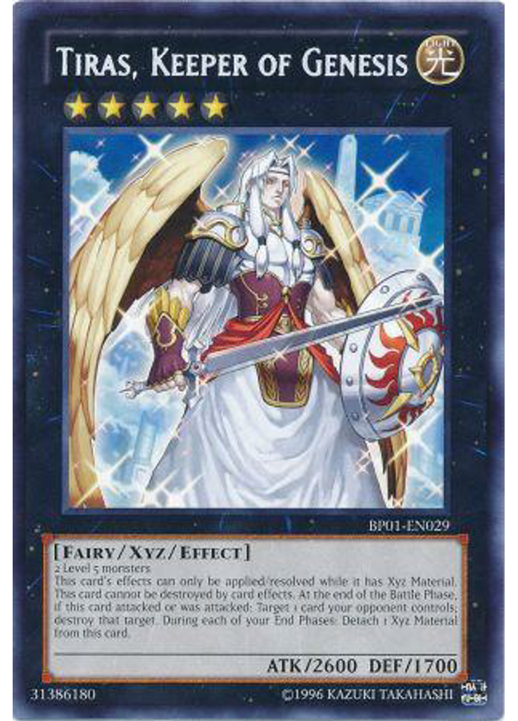 Tiras, Keeper of Genesis (Rare Unlimited)