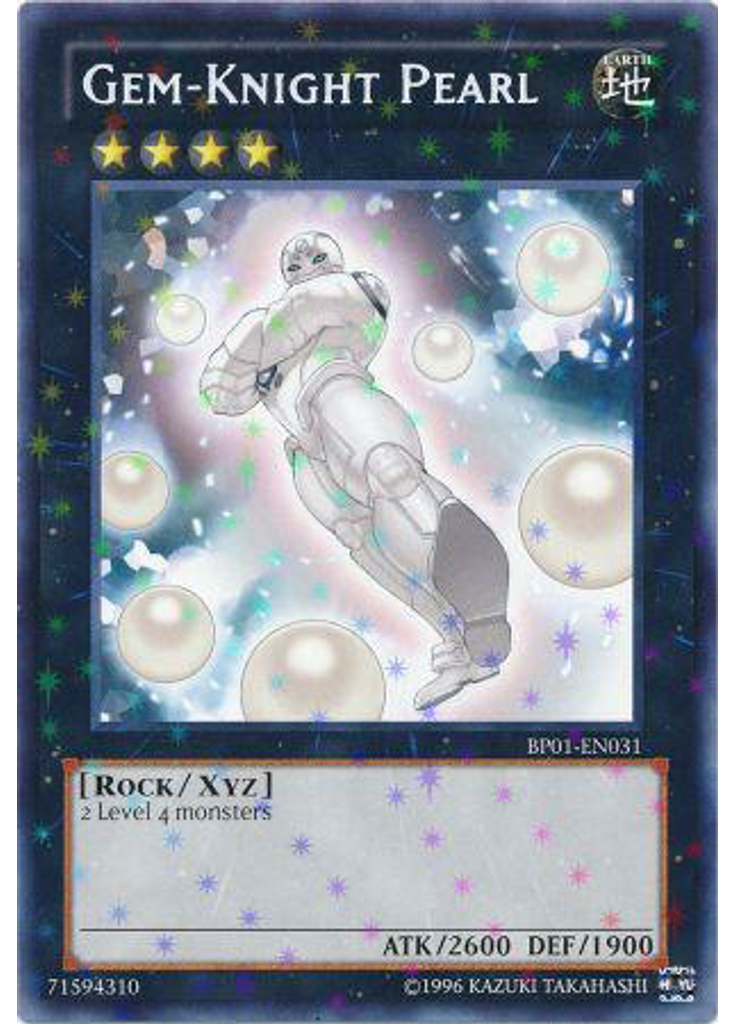 Gem-Knight Pearl (Starfoil Rare Unlimited)