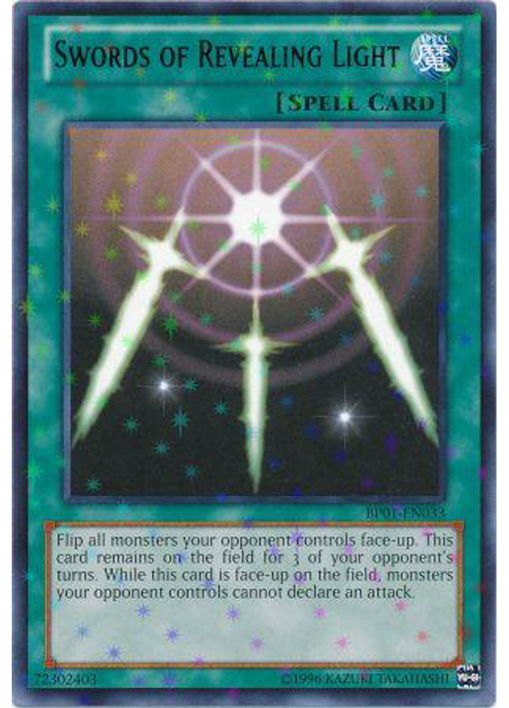 Swords of Revealing Light (Starfoil Rare Unlimited)