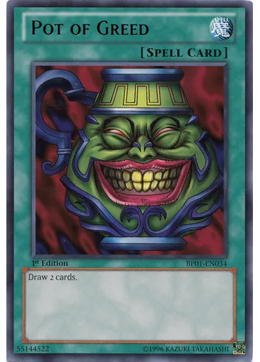 Pot of Greed