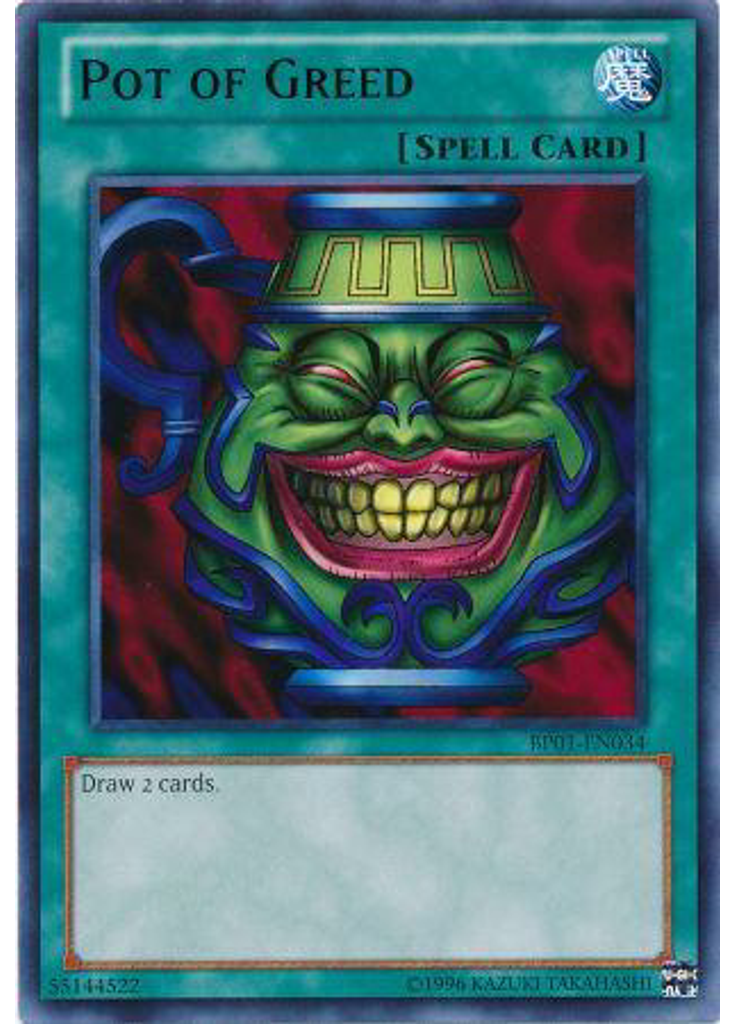 Pot of Greed (Rare Unlimited)