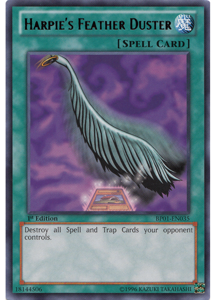 Harpie's Feather Duster