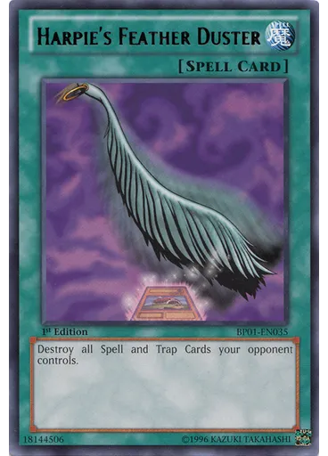 Harpie's Feather Duster
