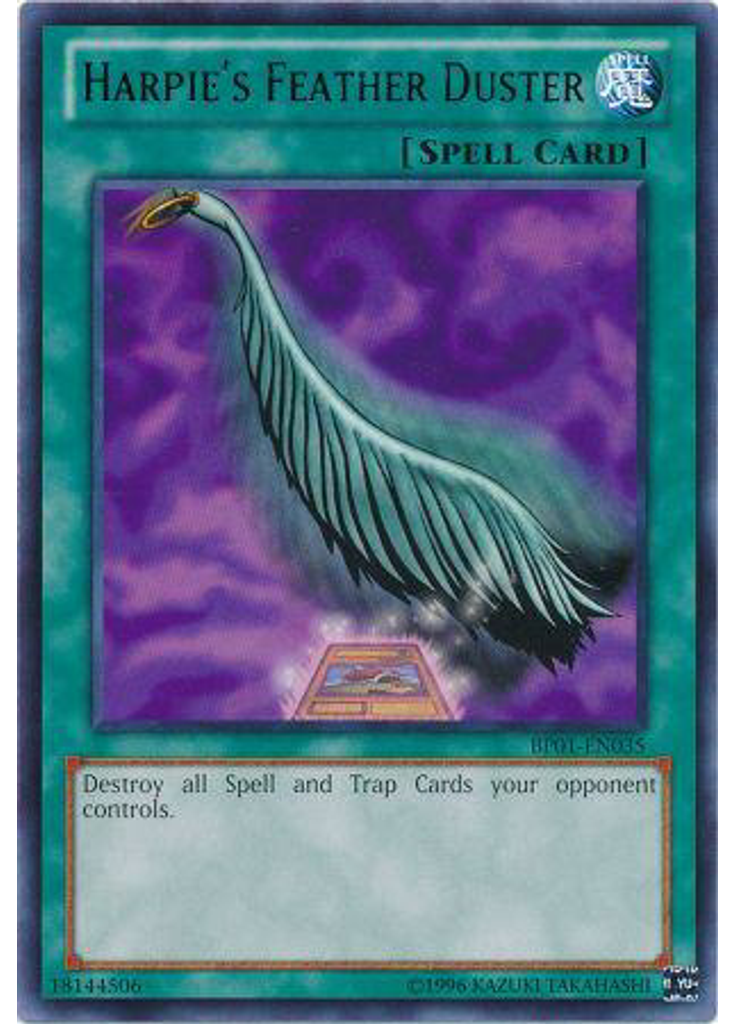 Harpie's Feather Duster (Rare Unlimited)