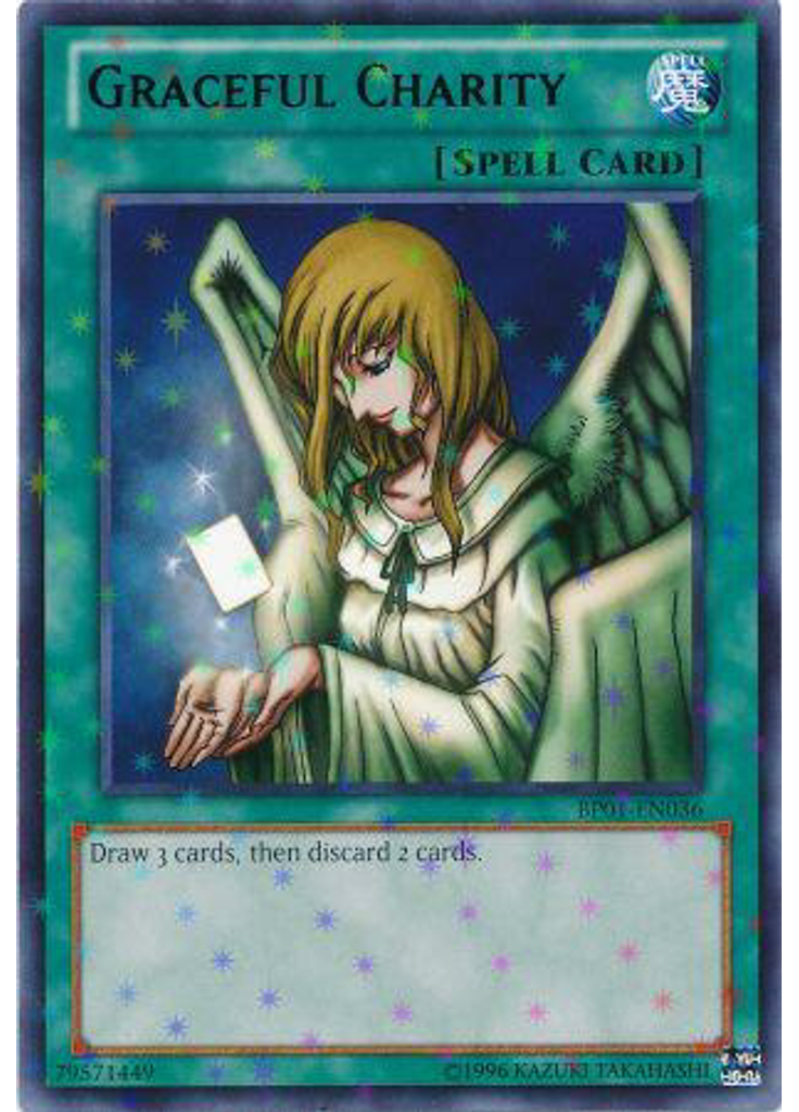 Graceful Charity (Starfoil Rare Unlimited)