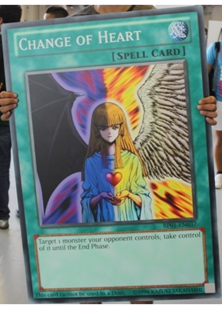 Change of Heart (Rare Unlimited Gc)