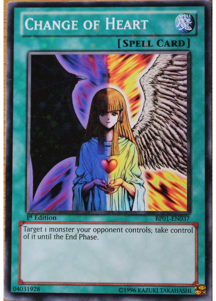 Change of Heart (Starfoil Rare 1st Edition)