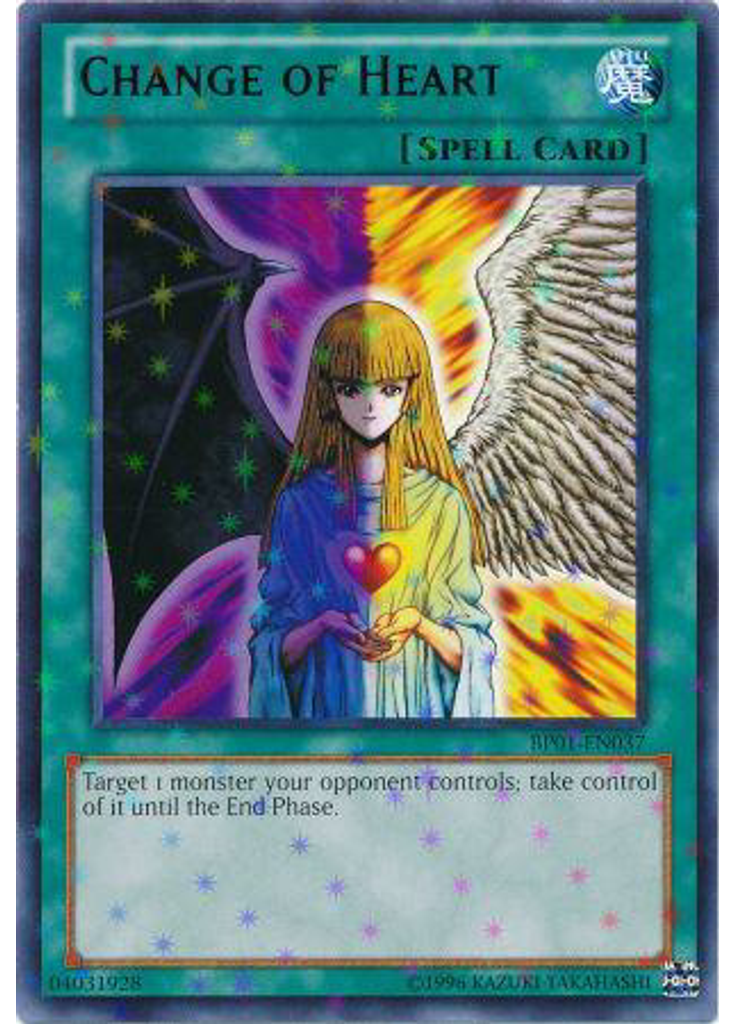 Change of Heart (Starfoil Rare Unlimited)