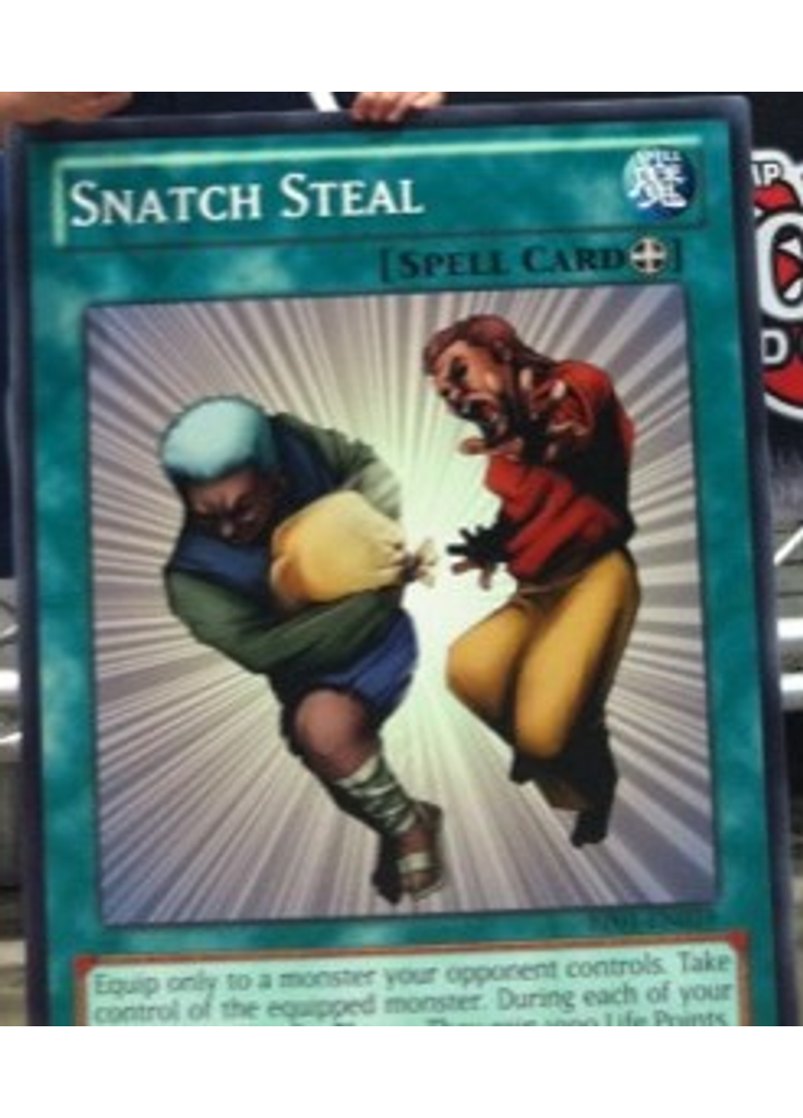 Snatch Steal (Rare Unlimited Gc)