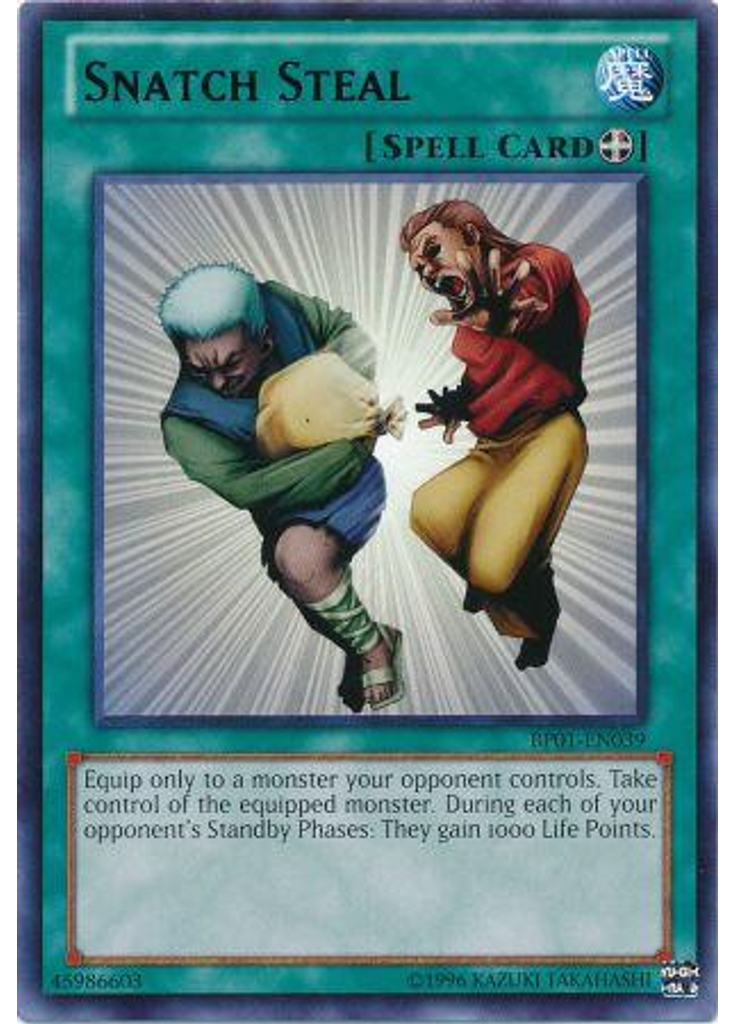 Snatch Steal (Rare Unlimited)